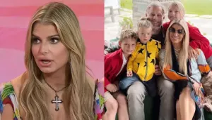 Jessica Simpson Reveals She Got Pregnant With 2nd Child While Breastfeeding: 'Of Course I'm The 1%'