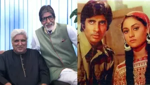 Javed Akhtar On Jaya's Trust In Amitabh Even After Flops Before 'Zanjeer', 'Had Total Confidence..'