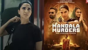 Know When And Where To Watch YRF's Upcoming Series, 'Mandala Murders', Starring Vaani Kapoor