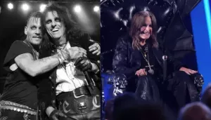 Johnny Depp Joins Alice Cooper On Stage For Heartfelt Tribute To Ozzy Osbourne At London Concert