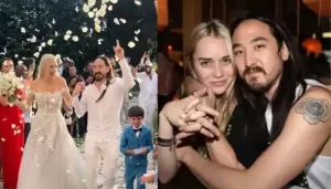 Steve Aoki Welcomes First Child With Wife Sasha On Their Wedding Anniversary, Says 'We're So...'