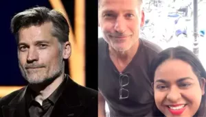 'Game Of Thrones' 'Jaime Lannister', Actor, Nikolaj Coster-Waldau At Bengaluru's Rameshwaram Cafe