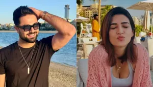 Kriti Sanon's Rumoured BF, Kabir Bahia Shares Mushy Picture From Vacation With Her On Birthday