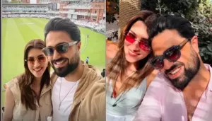 Kriti Sanon And Rumoured BF, Kabir Bahia's Love Story, From New Year's To Lord's Together