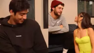 'Saiyaara' Fame Ahaan Panday Turns Away His Head As Sister Leans To Kiss Her Husband In Old YT Video