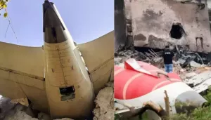 Air India Plane Crash: Eight Month Old Youngest Survivor Fights Flames As Mom Acts As Shield