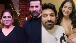 Archana Puran Singh And Parmeet Sethi Meet Son Aaryamann's GF, Yogita, Say 'Pyaar Dosti Hai...'