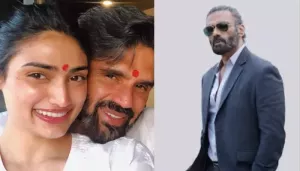 Suneil Shetty Reveals Daughter, Athiya BLASTED Him For Commenting On C-Section Delivery, 'I Fear..'