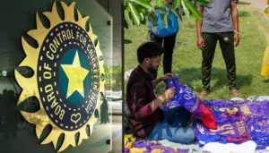 261 IPL Jerseys Worth Rs. 6.5 Lakh Stolen From BCCI Office, Gambling Addict Security Guard Arrested