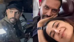 Samantha's Rumoured Beau, Raj Nidimoru Gives 'Angry Stare' To Paps For Recording Private Moment
