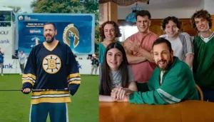 Adam Sandler's 'Happy Gilmore 2' Swings Big, Breaks Netflix Opening Weekend Record With 46.7M Views