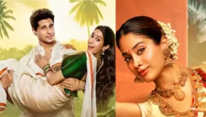 'Param Sundari' Poster Review, Netizens Think Janhvi Kapoor Has Stereotyped All South Indians