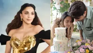 'Wonderful Mama' Kiara Advani's B'day Cake Is A Tribute To Motherhood And Daughter, Pens 'My Baby..'