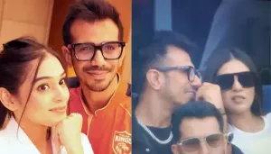 Yuzvendra Chahal Spills Beans About Dating Buzz With RJ Mahvash, Says, 'We Couldn't Step Out...'