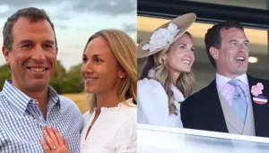 Meet Harriet Sperling, NHS Nurse, Single Mom, Now Engaged To King Charles' Nephew, Peter Phillips