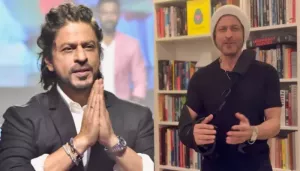 Shah Rukh Khan Expresses Gratitude With Injured Hand Post Receiving National Film Award For 'Jawan'