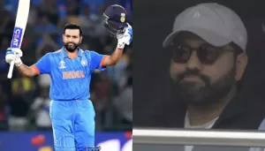 Rohit Sharma Makes A Surprise Appearance At The Ovals To Support Team India, Fans Go Crazy