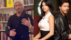 Shah Rukh Khan's Daughter, Suhana Congratulates Her 'King' For Winning National Award, 'Love You..'