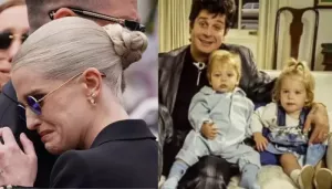 Kelly Osbourne Pays Tribute To Late Father Ozzy Osbourne With Bold Floral Display