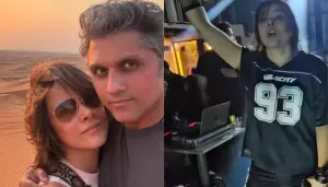 Uditaa Goswami Creates 'Saiyaara Mashup', Dances For The First Time On Husband, Mohit Suri's Song