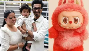 Bharti Singh Burns Golla's Labubu, Blames It For Strange Energy, Family Calls It 'Shaitaan Ka Roop'