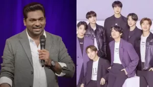 Zakir Khan Spent 45 Minutes With Korean Boy Band, BTS And Didn't Recognise Them, Fans Are Shocked