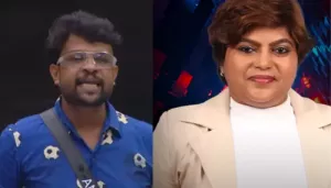 'Bigg Boss Malayalam Season 7' Aneesh Applies Shaving Foam On Sarika As She Fooled Malayali Audience