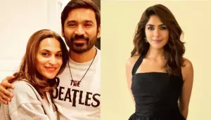 Is Dhanush Dating Mrunal Thakur After Divorcing Aishwaryaa? Video Of Them Holding Hands Surfaces