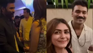 Dhanush Has Introduced His New Lady Love, Mrunal Thakur To His Family Amidst Reports Of Their Dating
