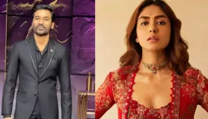 Mrunal Thakur Reveals 'Bahut Nazar Lagti Hai' Amid Keeping Dating Life Private With Dhanush