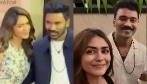 Mrunal Thakur Once Admitted Rumoured BF, Dhanush Is Her 'Favourite', Did She Manifest Relationship?