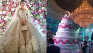 Russian Billionaire Spent USD 1 Billion On Son's Wedding, Bride Wore 11.5 Kg Elie Saab Gown And More