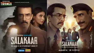 'Salakaar' Review: Naveen's Spy Drama Will Keep You On Your Toes But Ultimately Is Missing Something