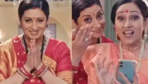 'Kyunki Saas Bhi Kabhi Bahu Thi 2' Makes History With 1.6 Billion Views, Smriti Reacts, 'Humare...'