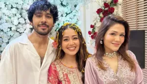 Sonu Kakkar Has A Warm Reunion With Siblings, Neha And Tony On 'Raksha Bandhan' After Their Fallout