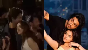 Ahaan Panday Kisses Aneet Padda On The Head Amid Dating Rumours, Fans Say, 'So They Are Actually..'