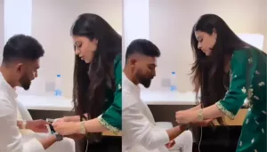 Asha Bhosle's Granddaughter, Zanai Disabled Comments On Instagram Post Tying Rakhi To Mohammed Siraj