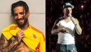 Maluma Scolds Mom Mid-Concert For Bringing Her Baby Without Ear Protection, 'Think It's A Good..'
