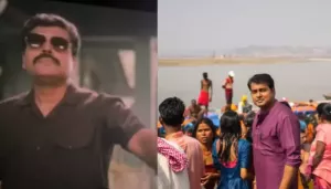 'Sahasam' Star Narain Ram's Son Watches His Film In Theatre For First Time, Screams, 'My Daddy..'