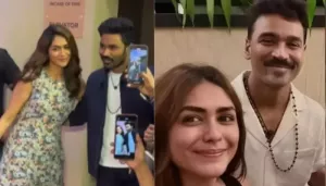 Mrunal Thakur SHUTS Down Dating Rumours With Dhanush, Says, 'I Just Found It...'