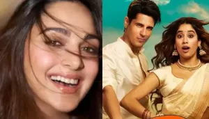 Kiara Advani Appreciates Husband, Sidharth Malhotra's Work In 'Param Sundari' Trailer, 'You Charmer'