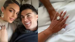 Cristiano Ronaldo Proposed To Georgina With Oval-Cut Diamond Ring Worth Over USD 4 Million? Find Out