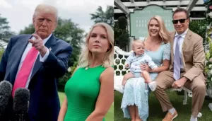 Press Secretary Karoline Leavitt's Love Story With Nicholas Riccio, 32-Yrs Age Gap, Parents To A Kid