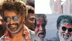 'Coolie' Actor, Rajinikanth's Fandom, Fans Pouring Milk On His 100 Feet Posters Outside Theatres