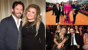 Kelly Clarkson Stayed By Brandon In Final Days, Despite Split And Romance With Brittney Marie Jones