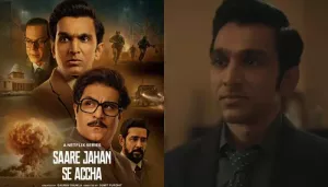 'Saare Jahan Se Accha' Review, Pratik Gandhi, Sunny Hinduja Shine In 1970s Indo-Pak Spy Thriller