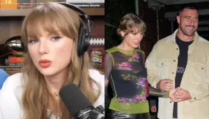 Taylor Swift Says Travis 'Stood Outside' Her Home To Say He Wanted To Date Her 'Wrote Songs About..'