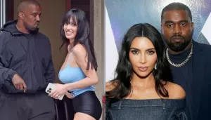 Kanye West's Rare Outing With Bianca Coincides With Kim Kardashian's Tearful Documentary Scene