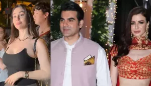 Giorgia Andriani Looks Unrecognisable As She Gets Papped In Mumbai, Netizens Ask 'What Did She Do?'