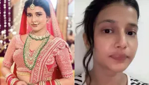 'Yeh Rishta Kya Kehlata Hai' Actress, Samridhii Shukla Reveals A Painful And Sudden Lip Allergy